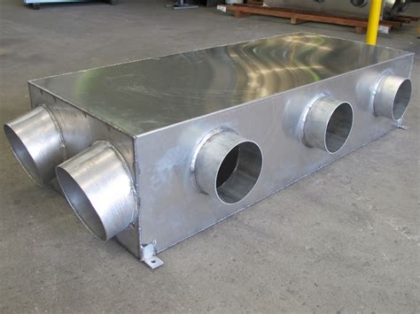 plenum box sheet metal|air conditioning plenum box.